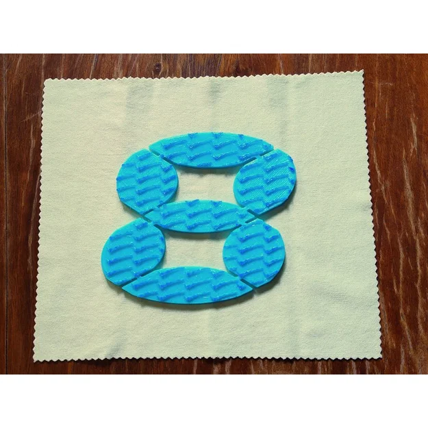 Bộ số điện tử 7 đoạn (Seven Segment Numbers) in 3D cực tiện lợi - Image 4