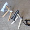 Tự làm đèn bàn gỗ và in 3D phong cách tối giản (DIY) - Thumbnail 1