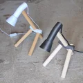 Tự làm đèn bàn gỗ và in 3D phong cách tối giản (DIY) - Thumbnail 2