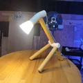 Tự làm đèn bàn gỗ và in 3D phong cách tối giản (DIY) - Thumbnail 4