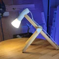 Tự làm đèn bàn gỗ và in 3D phong cách tối giản (DIY) - Thumbnail 5