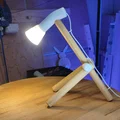Tự làm đèn bàn gỗ và in 3D phong cách tối giản (DIY) - Thumbnail 6