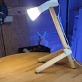 Tự làm đèn bàn gỗ và in 3D phong cách tối giản (DIY) - Thumbnail 7
