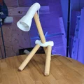 Tự làm đèn bàn gỗ và in 3D phong cách tối giản (DIY) - Thumbnail 8