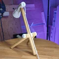 Tự làm đèn bàn gỗ và in 3D phong cách tối giản (DIY) - Thumbnail 9