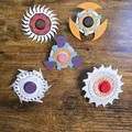 Customizable SpinCore BattleTops W/ Case - Bộ con quay tùy biến chuyên nghiệp - Thumbnail 2