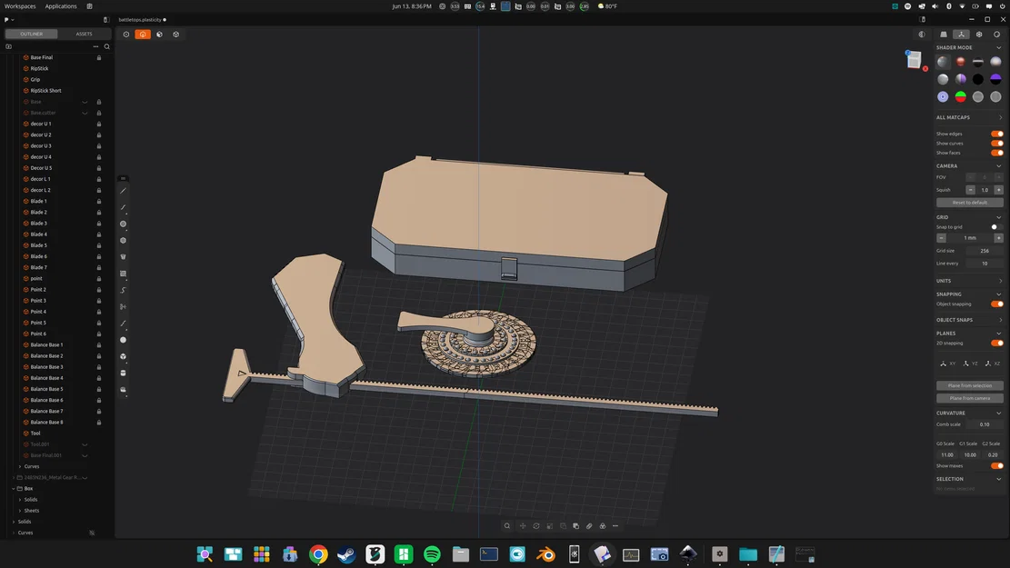Customizable SpinCore BattleTops W/ Case - Bộ con quay tùy biến chuyên nghiệp - Image 11