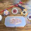 Customizable SpinCore BattleTops W/ Case - Bộ con quay tùy biến chuyên nghiệp - Thumbnail 12