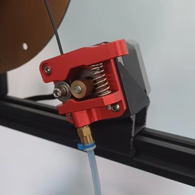 Ngàm gắn Extruder phía trên cho Ender 3/Pro/V2/Neo (nghiêng 20° trái)