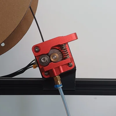Ngàm gắn Extruder phía trên cho Ender 3/Pro/V2/Neo (nghiêng 20° trái)