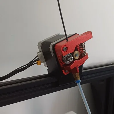 Ngàm gắn Extruder phía trên cho Ender 3/Pro/V2/Neo (nghiêng 20° trái)