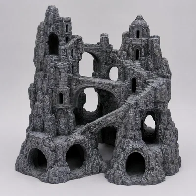 Mô hình tàn tích đá cổ xưa (The Stones Ruine) in 3D trang trí sa bàn