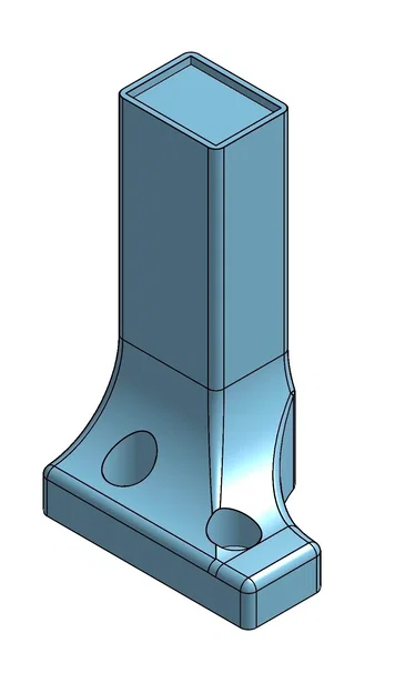 Giá đỡ cọ lau Silicone cho máy in Ender - Image 2