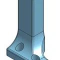 Giá đỡ cọ lau Silicone cho máy in Ender - Thumbnail 2