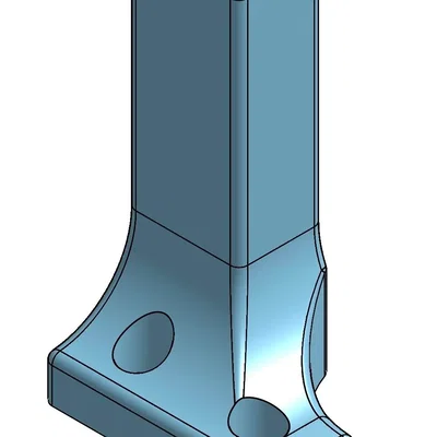Giá đỡ cọ lau Silicone cho máy in Ender