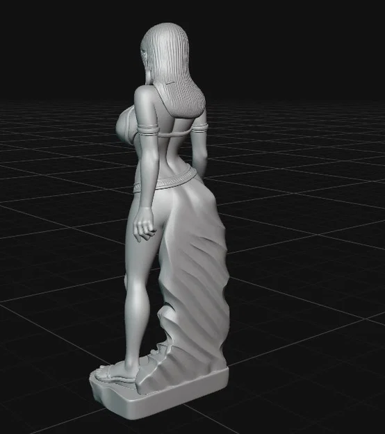 Mô hình 3D nhân vật phong cách Nami - One Piece ấn tượng - Image 3