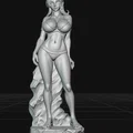 Mô hình 3D nhân vật phong cách Nami - One Piece ấn tượng - Thumbnail 5