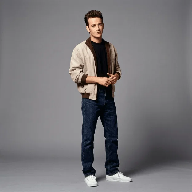 Mô hình 3D Dylan McKay (Luke Perry) từ phim 90210 kinh điển - Image 1