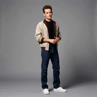 Mô hình 3D Dylan McKay (Luke Perry) từ phim 90210 kinh điển
