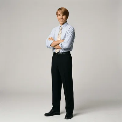 Mô hình 3D Scott Scanlon (Douglas Emerson) từ phim 90210