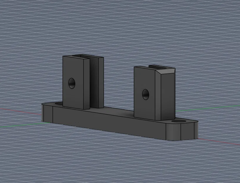 Đế giữ động cơ SG90 chắc chắn (Servo Mount) - In 3D không cần support - Image 1