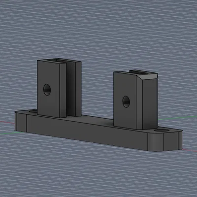 Đế giữ động cơ SG90 chắc chắn (Servo Mount) - In 3D không cần support