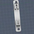 Đế giữ động cơ SG90 chắc chắn (Servo Mount) - In 3D không cần support - Thumbnail 3