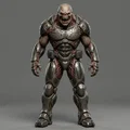 Mô hình 3D chiến binh Possessed Soldier từ tựa game Doom - Thumbnail 1
