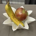 Chậu cây / Tô đựng trái cây hình hoa Starburst - Thumbnail 3