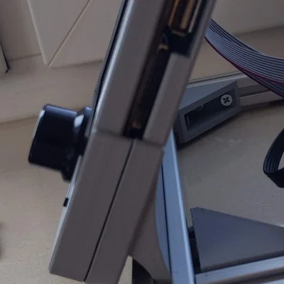 Ngàm gắn màn hình Bigtreetech TFT 70 cho khung nhôm 3D printer
