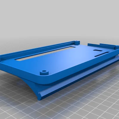 Ngàm gắn màn hình Bigtreetech TFT 70 cho khung nhôm 3D printer