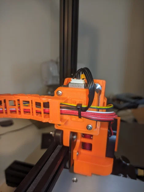 Tấm gắn NEMA17 cho xích cáp Ender 3 (tương thích Jwhiskey3D / CR10 & Drivinator) - Image 1