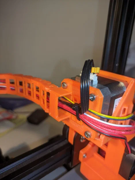 Tấm gắn NEMA17 cho xích cáp Ender 3 (tương thích Jwhiskey3D / CR10 & Drivinator) - Image 2