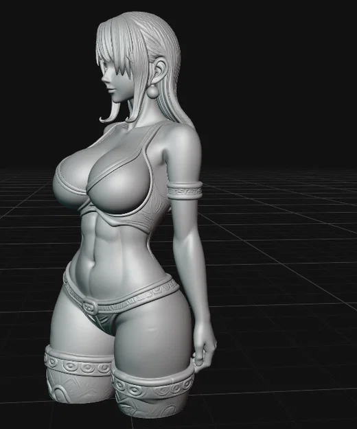 Mô hình tượng nữ nhân vật Anime phong cách quyến rũ cho in 3D - Image 2