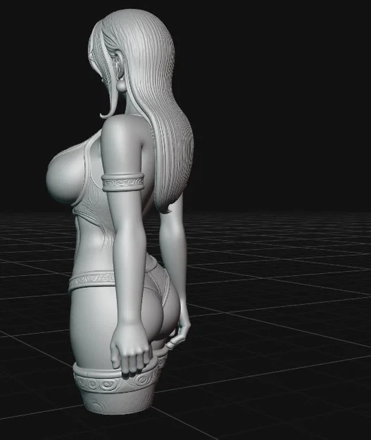 Mô hình tượng nữ nhân vật Anime phong cách quyến rũ cho in 3D - Image 4