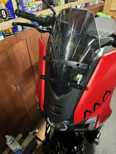 Bộ pát gắn biển L (Learner Plate) trước và sau cho Silence S01 / Seat MO - Image 2