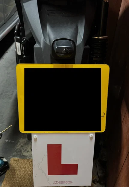 Bộ pát gắn biển L (Learner Plate) trước và sau cho Silence S01 / Seat MO - Image 5
