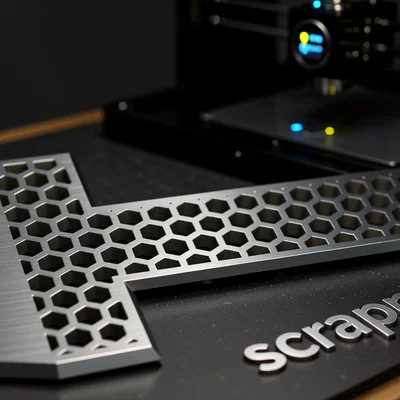 Dụng cụ nạo nhựa in 3D (Hexscrapper) - Tiện ích, bền bỉ và dễ in