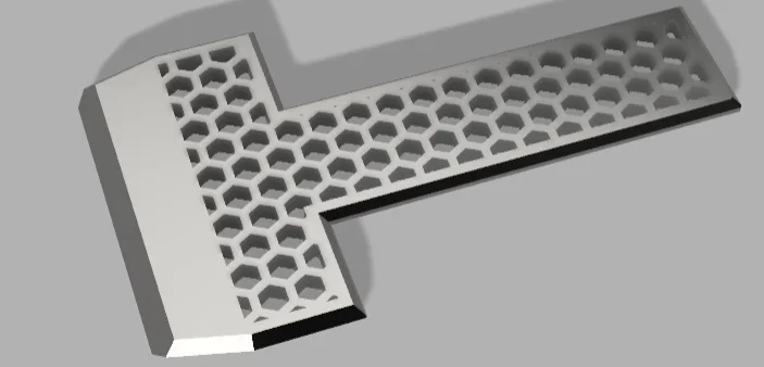 Dụng cụ nạo nhựa in 3D (Hexscrapper) - Tiện ích, bền bỉ và dễ in - Image 2