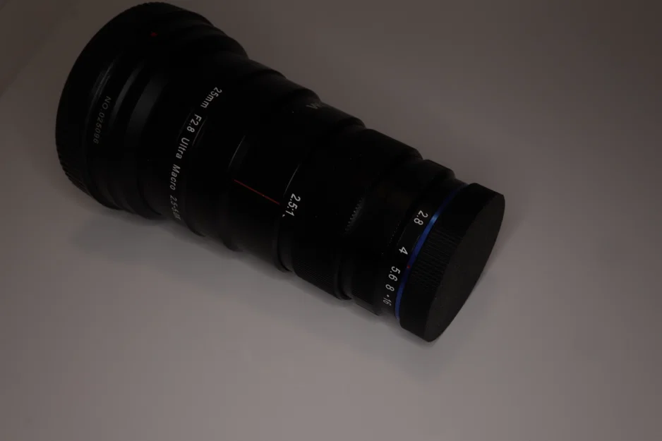 Nắp đậy bảo vệ ống kính LAOWA 25mm Ultra Macro 2.5-5.0x (In 3D) - Image 5