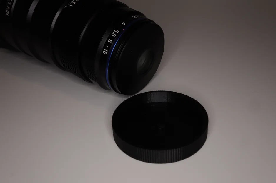 Nắp đậy bảo vệ ống kính LAOWA 25mm Ultra Macro 2.5-5.0x (In 3D) - Image 6