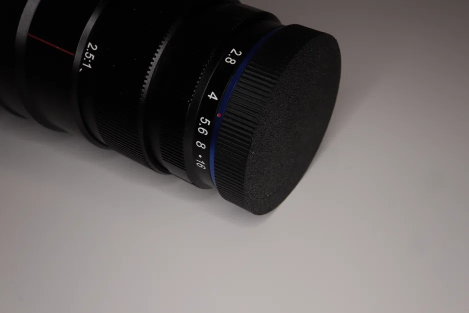 Nắp đậy bảo vệ ống kính LAOWA 25mm Ultra Macro 2.5-5.0x (In 3D) - Image 10