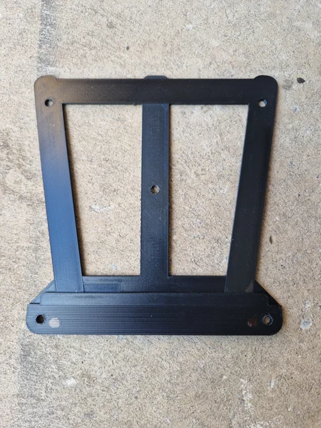 Giá gắn biển tập lái (L-plate) cho xe Maeving RM1S (UK) - Image 2