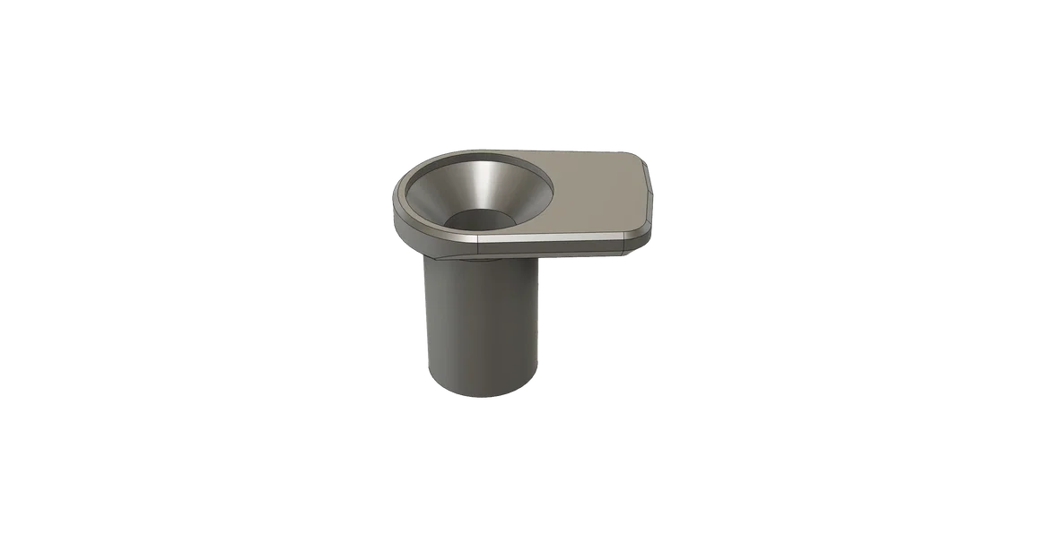 Đầu chuyển ốc vít M4 thành móc treo tường thông minh (In 3D) - Image 1