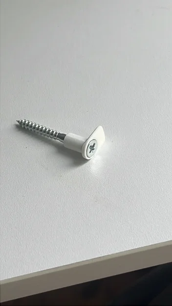 Đầu chuyển ốc vít M4 thành móc treo tường thông minh (In 3D) - Image 2