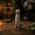 Tượng chồn Meerkat - Người bảo vệ tò mò của sa mạc - Thumbnail 1