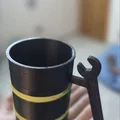 Cốc in 3D hình thùng phuy độc đáo dành riêng cho kỹ sư - Thumbnail 1