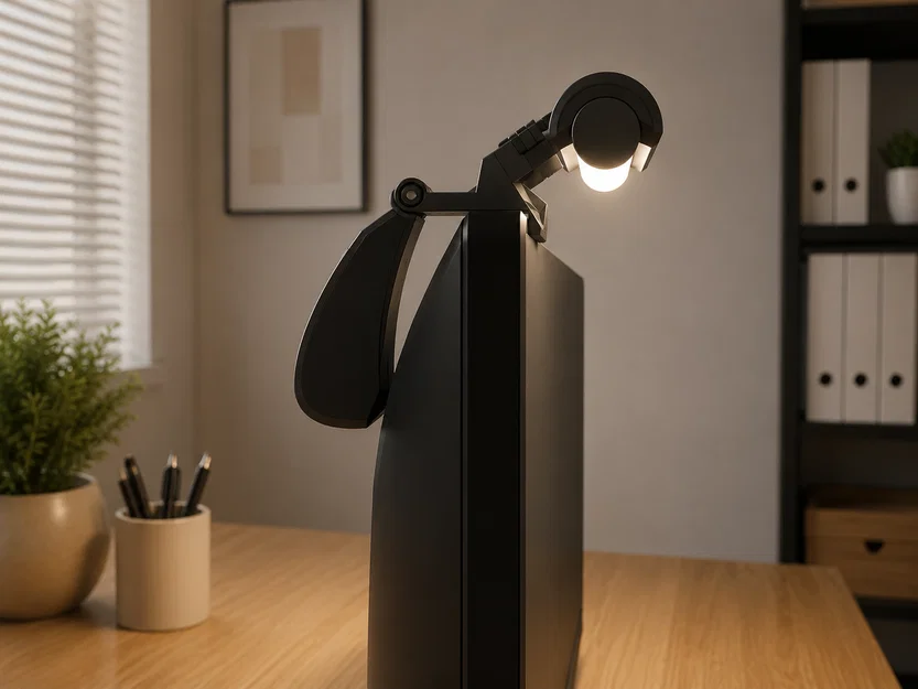 LumaBar - Đèn LED Gắn Màn Hình Cổng USB - Image 3