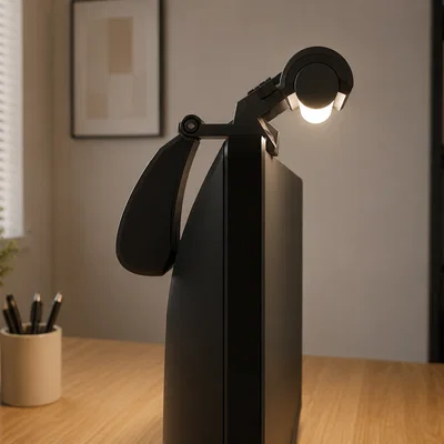 LumaBar - Đèn LED Gắn Màn Hình Cổng USB