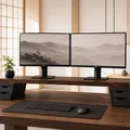 Chân đế đỡ màn hình lắp ghép tích hợp hai ngăn kéo - Thumbnail 1